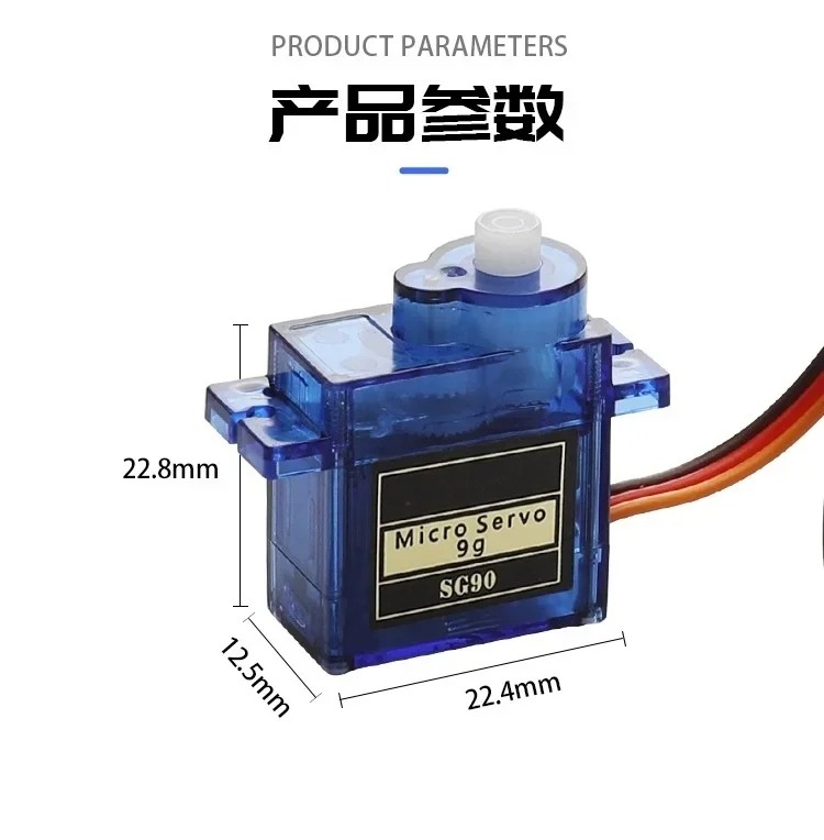 SG90 9G Micro Servo Motor com  - Servo Motor Sg90 avaliação e preço