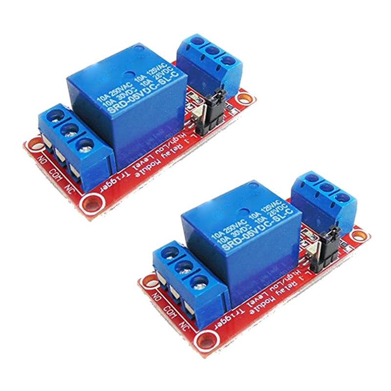 Módulo de Relé Essencial de 2  - Relay Module 5V avaliação e preço