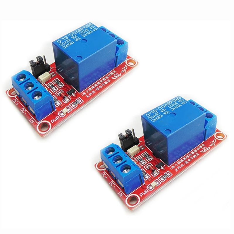 Módulo de Relé Essencial de 2  - Relay Module 5V avaliação e preço