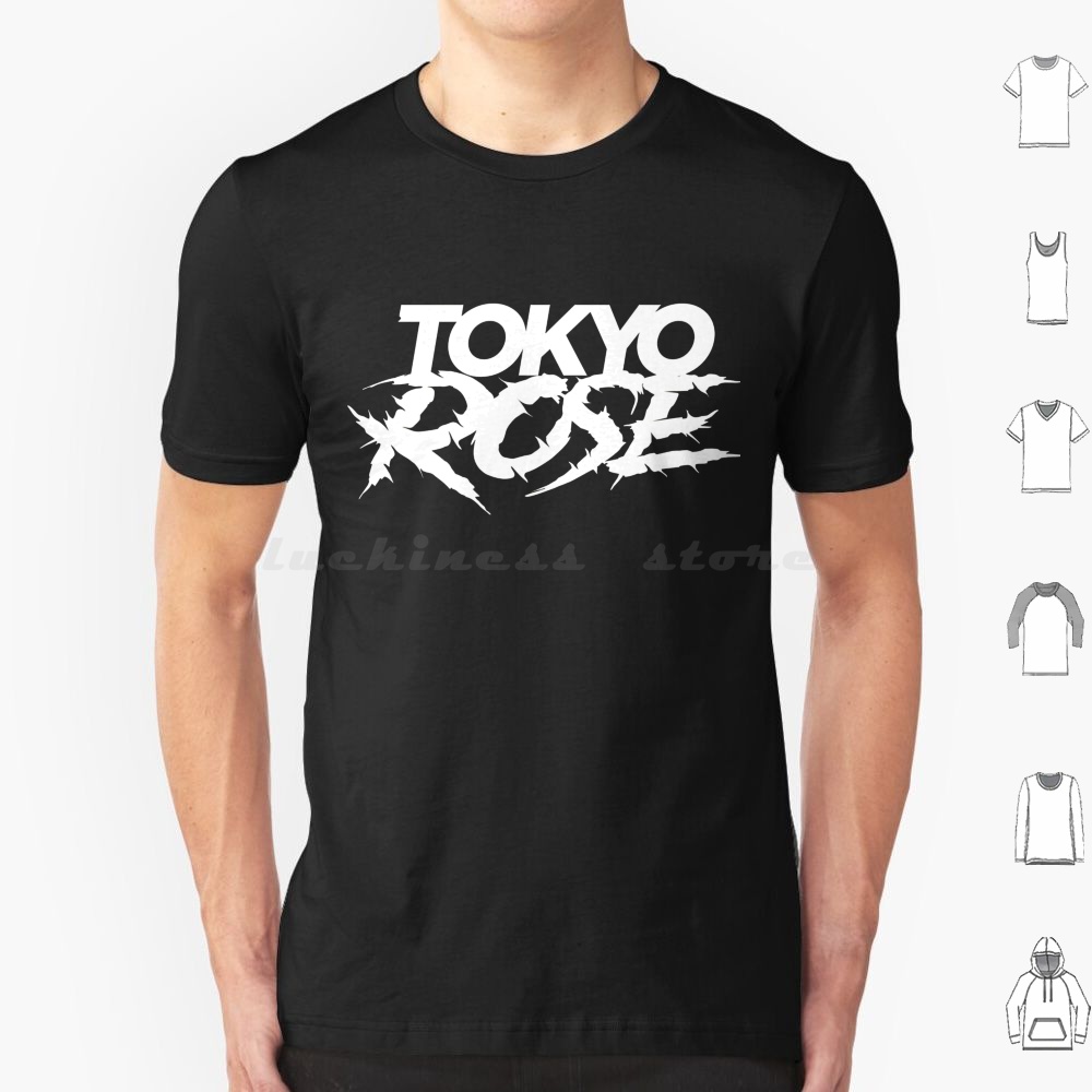Camiseta Tokyo Rose com Logo B - Diy Electronics Logo avaliação e preço