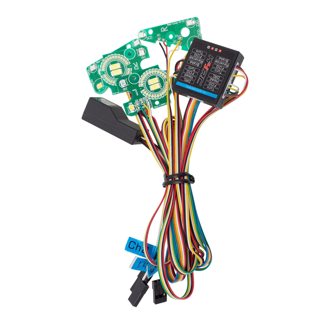 Sistema de luz led grupo de lâ - Diy Rc Electronics avaliação e preço