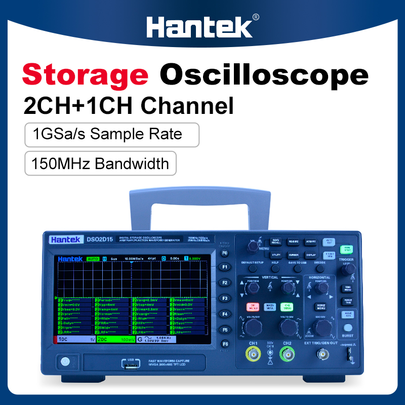 Osciloscópio Digital Portátil  - Logic Analyzer Usb avaliação e preço