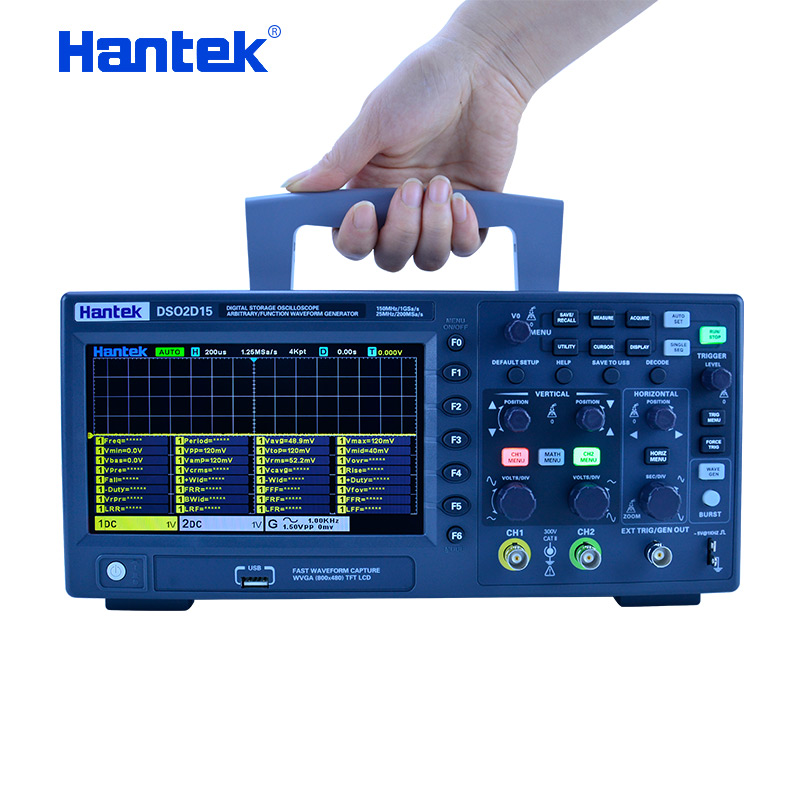 Osciloscópio Digital Portátil  - Logic Analyzer Usb avaliação e preço