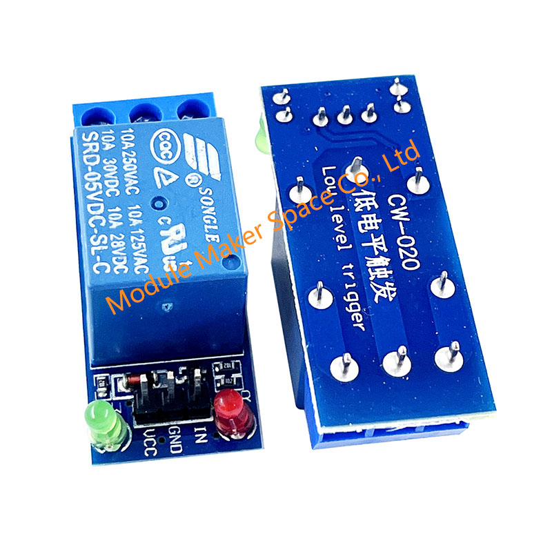 5v gatilho de baixo nível um m - Relay Module 5V avaliação e preço