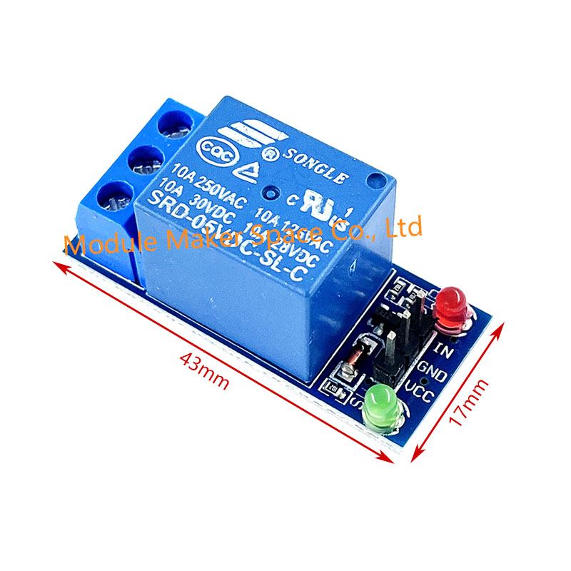 5v gatilho de baixo nível um m - Relay Module 5V avaliação e preço