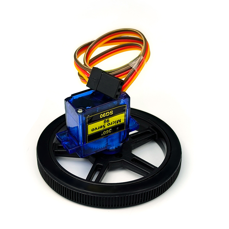 Roda de pneu de silicone 5908  - Servo Motor Sg90 avaliação e preço