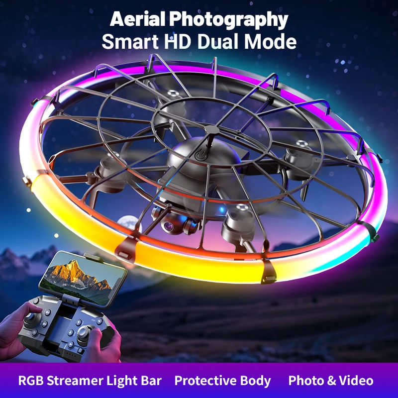 Drone RC JJRC H145 UFO com Len - Diy Drone Electronics avaliação e preço