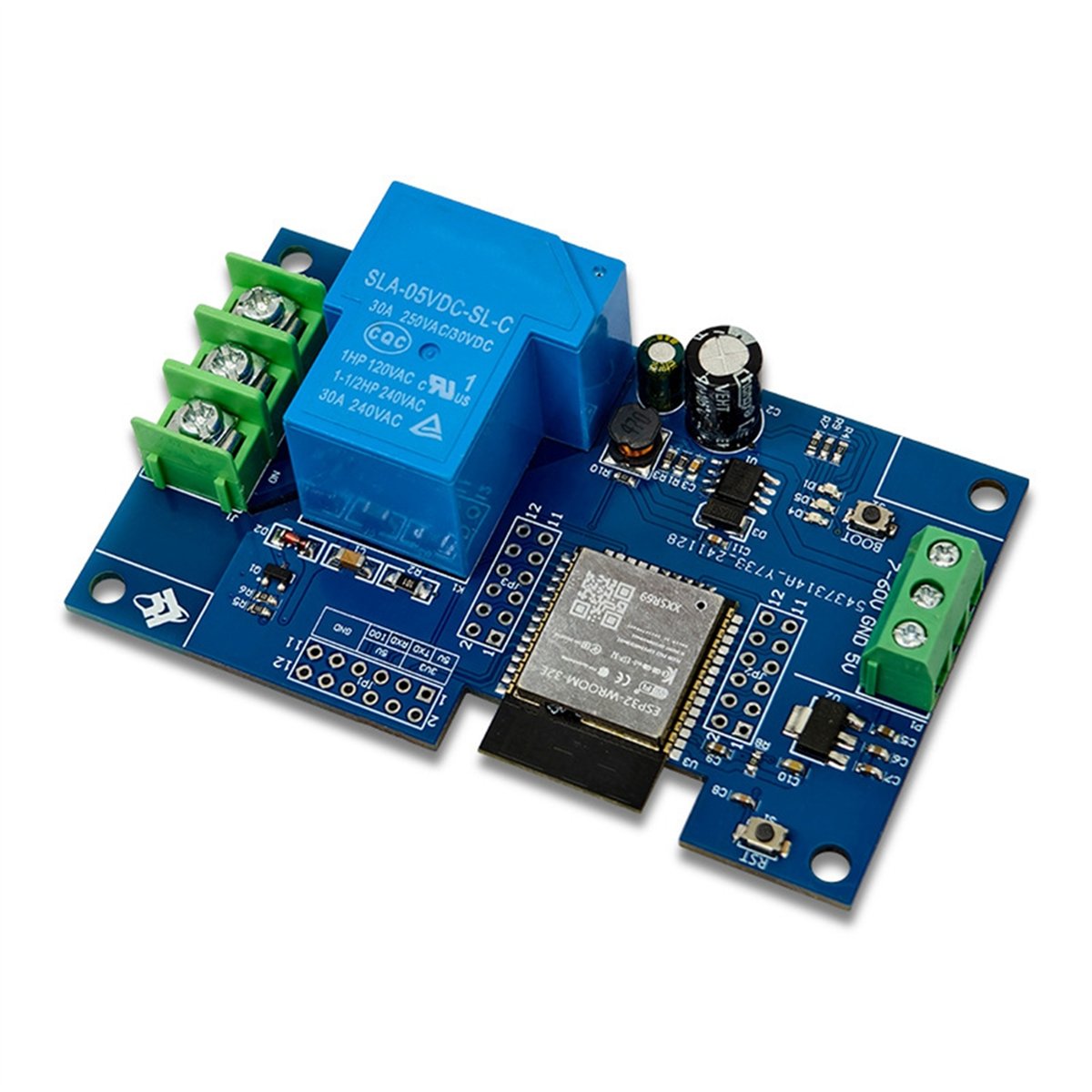 Módulo de Relé WIFI de 1 Canal - Relay Module 5V avaliação e preço