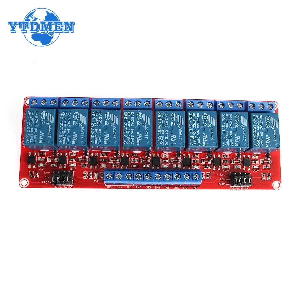 1 peça módulo de relé 5v 12v 2 - Relay Module 5V avaliação e preço