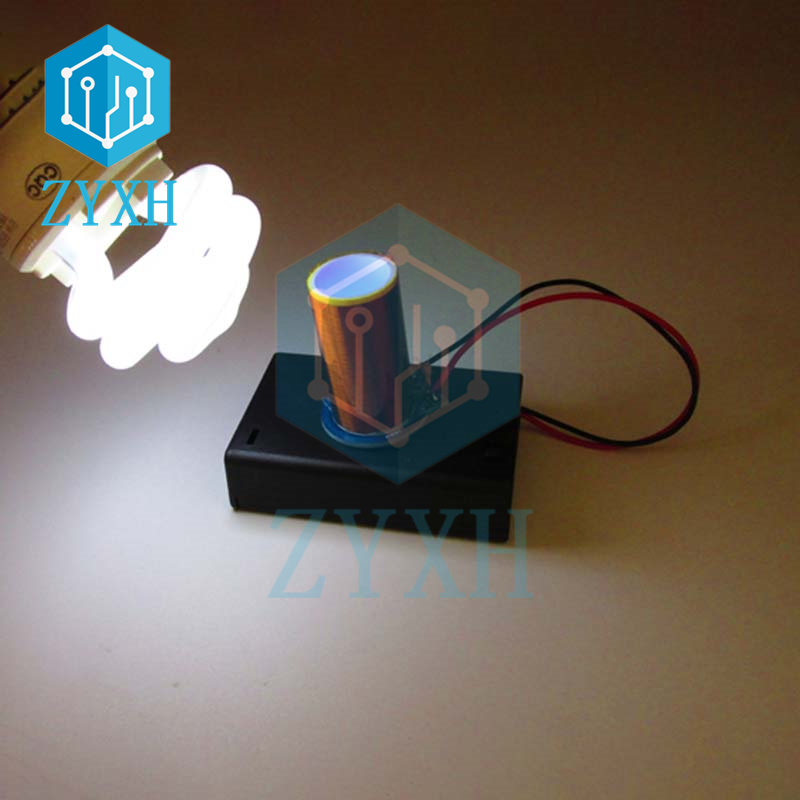 Mini bobina de tesla diy kit e - Diy Electronics Kits avaliação e preço