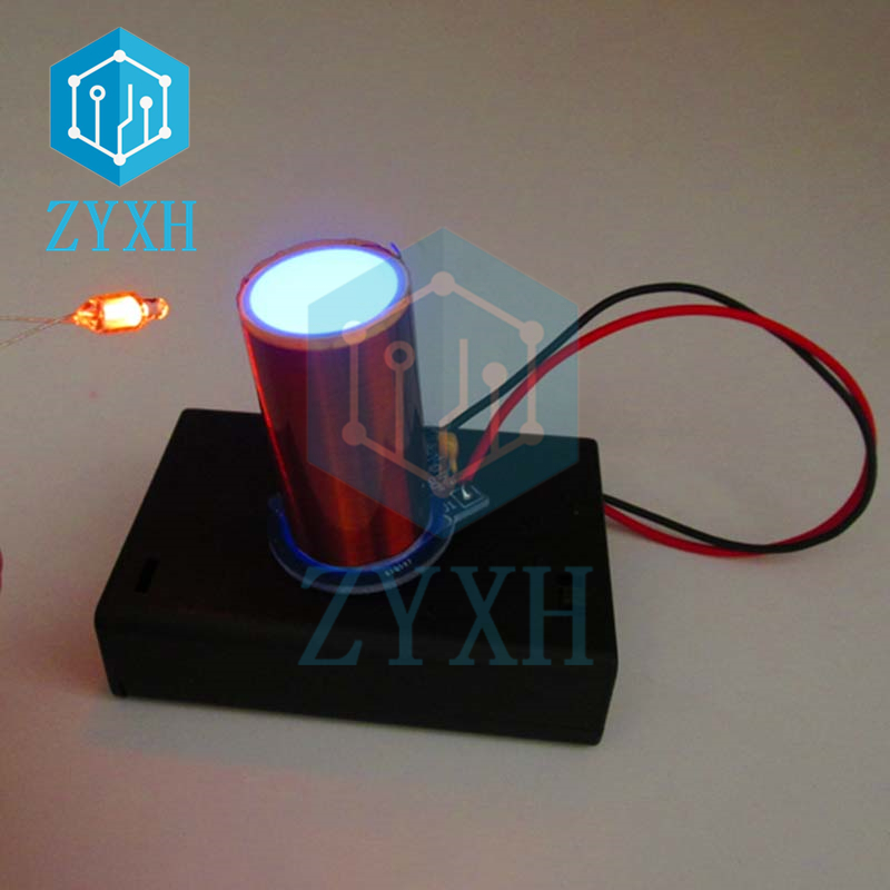 Mini bobina de tesla diy kit e - Diy Electronics Kits avaliação e preço