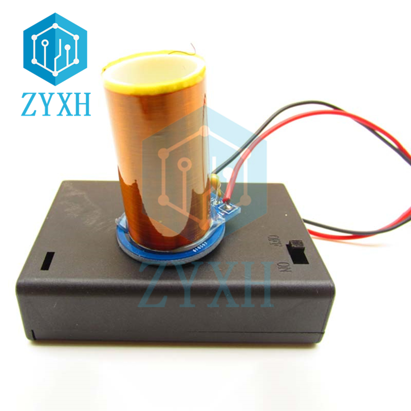 Mini bobina de tesla diy kit e - Diy Electronics Kits avaliação e preço