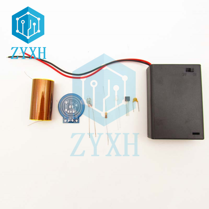 Mini bobina de tesla diy kit e - Diy Electronics Kits avaliação e preço