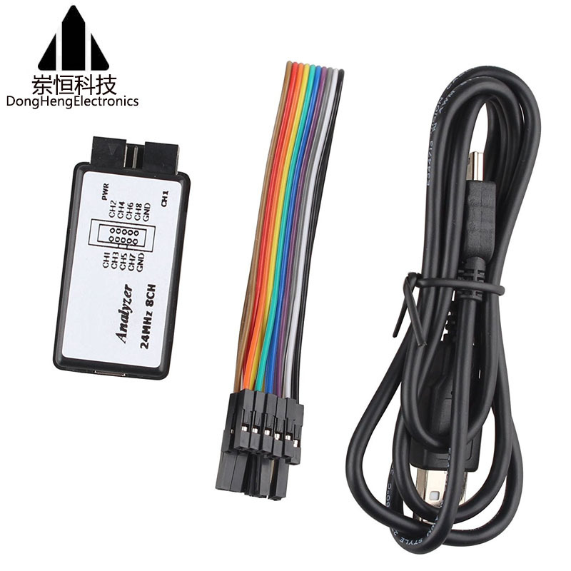 Analisador Lógico USB, Ferrame - Logic Analyzer Usb avaliação e preço