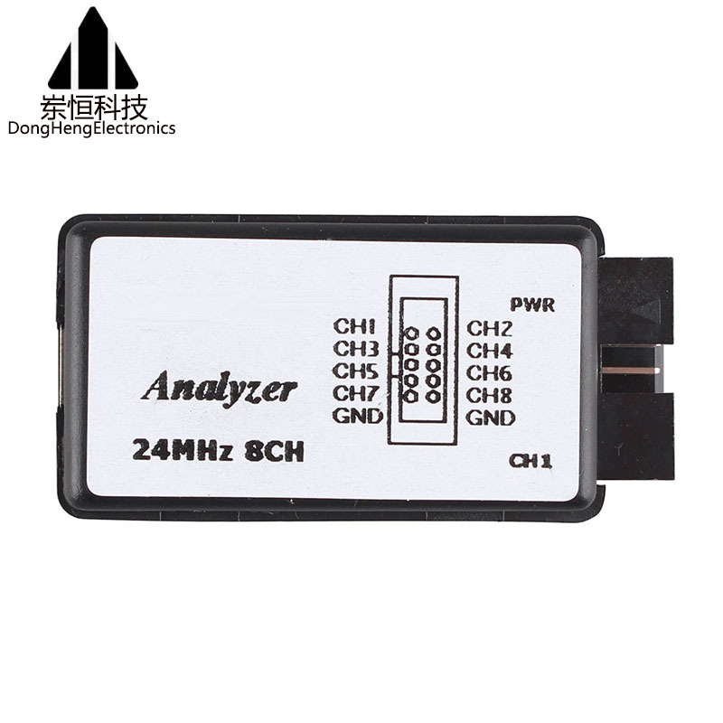 Analisador Lógico USB, Ferrame - Logic Analyzer Usb avaliação e preço