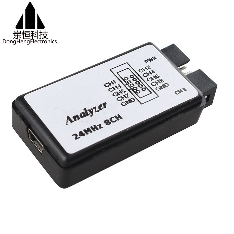 Analisador Lógico USB, Ferrame - Logic Analyzer Usb avaliação e preço
