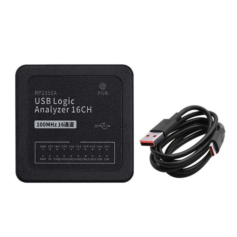 Microcontrolador B14C RP2350A, - Logic Analyzer Usb avaliação e preço