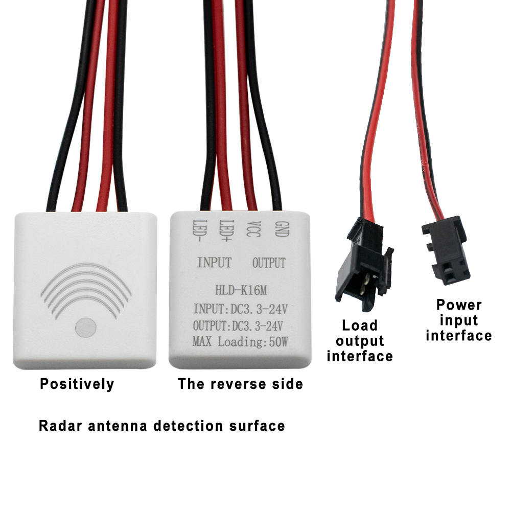 5.8GHz LED Micro-ondas Radar S - Diy Rc Electronics avaliação e preço