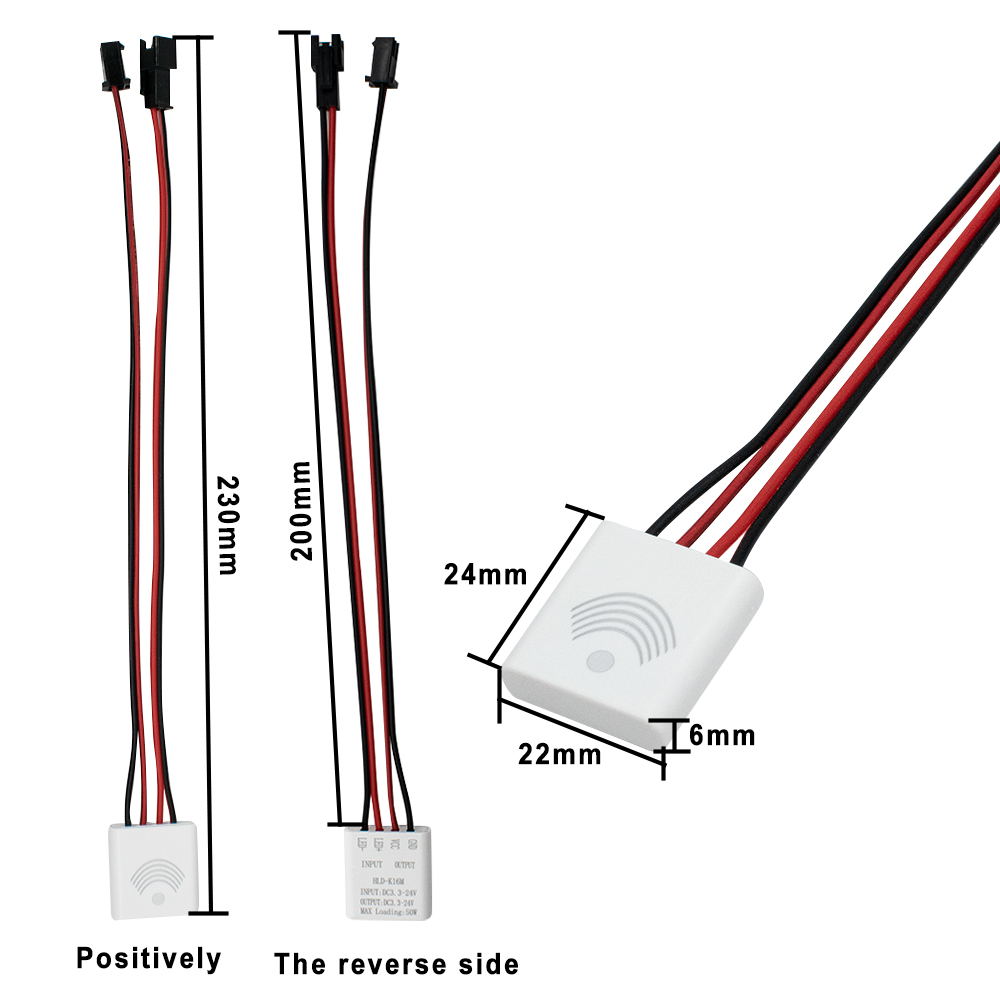 5.8GHz LED Micro-ondas Radar S - Diy Rc Electronics avaliação e preço